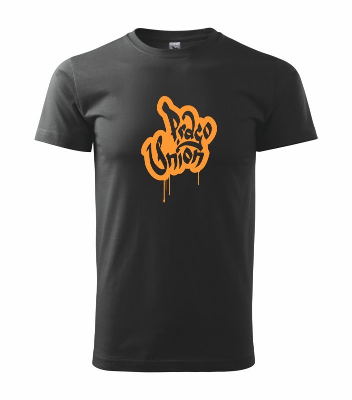 Triko Prago logo black orange | Fanshop Prago Union